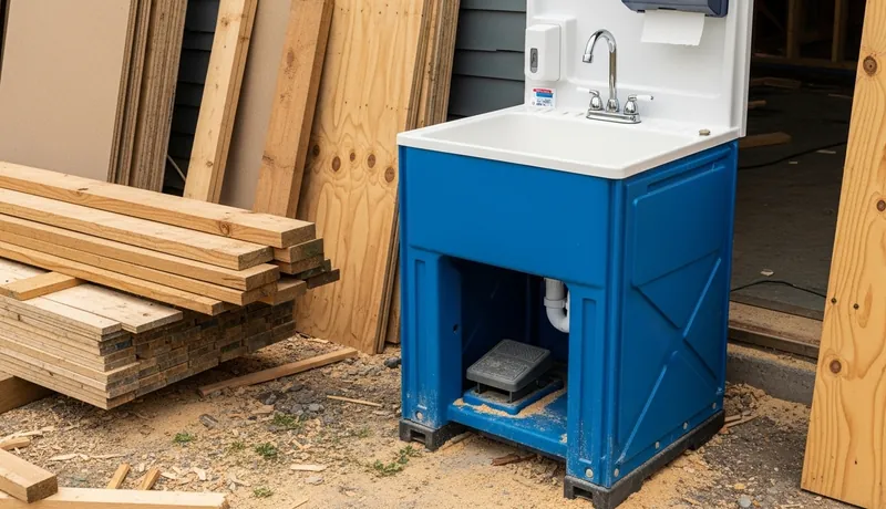 Portable sinks & in Sanitizers Columbus, OH